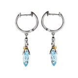 Eleganza Ladies Fashion Gemstone Earrings