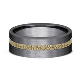 Ammara Stone 7mm Comfort-fit Design Ring