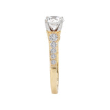Romance Classic Semi-Mount Diamond Ring