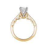 Romance Classic Semi-Mount Diamond Ring