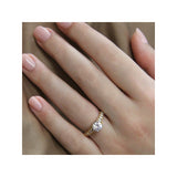Romance Classic Semi-Mount Diamond Ring