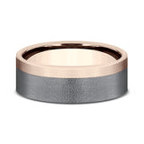 Ammara Stone 7mm Comfort-fit Design Ring