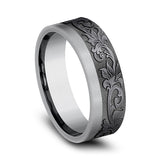 Tantalum 7mm Comfort-fit wedding band