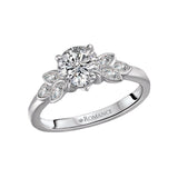 Romance Classic Semi-Mount Diamond Ring