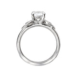 Romance Classic Semi-Mount Diamond Ring