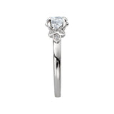 Romance Classic Semi-Mount Diamond Ring