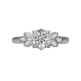 Romance Classic Semi-Mount Diamond Ring