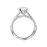 Romance Classic Semi-Mount Diamond Ring