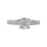 Romance Classic Semi-Mount Diamond Ring