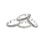 Eleganza Ladies Fashion Stackable Rings