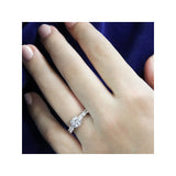 Romance Semi-Mount Diamond Ring