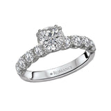 Romance Semi-Mount Diamond Ring