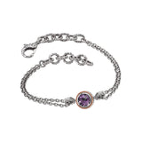 Eleganza Ladies Fashion Gemstone Bracelet