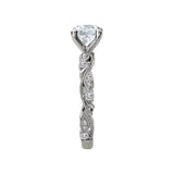 Romance Classic Semi-Mount Diamond Ring
