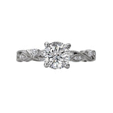 Romance Classic Semi-Mount Diamond Ring