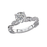 Romance Classic Semi-Mount Diamond Ring