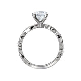 Romance Classic Semi-Mount Diamond Ring