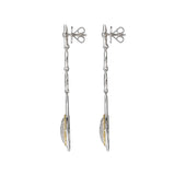Eleganza Ladies Fashion Diamond Earrings