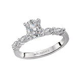Romance Classic Semi-Mount Diamond Ring