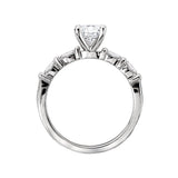 Romance Classic Semi-Mount Diamond Ring