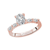 Romance Classic Semi-Mount Diamond Ring