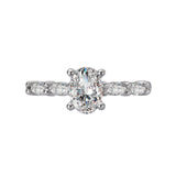 Romance Classic Semi-Mount Diamond Ring