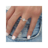 Romance Classic Semi-Mount Diamond Ring