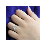 Romance Halo Semi-Mount Diamond Ring