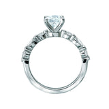 Romance Classic Semi-Mount Diamond Ring