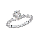 Romance Classic Semi-Mount Diamond Ring