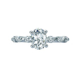 Romance Classic Semi-Mount Diamond Ring