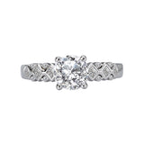 Romance Semi-Mount Diamond Ring