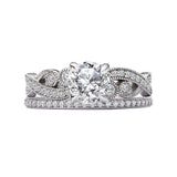 Romance Diamond Semi-mount Engagement Ring