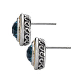 Eleganza Ladies Fashion Gemstone Earrings