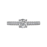 Romance Classic Diamond Semi Mount Ring