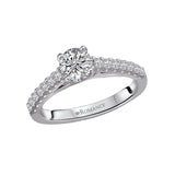 Romance Classic Diamond Semi Mount Ring