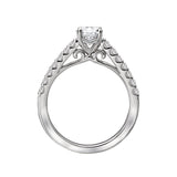 Romance Classic Diamond Semi Mount Ring