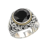 Eleganza Ladies Fashion Gemstone Ring