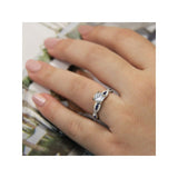 Romance Classic Semi-Mount Diamond Ring