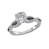 Romance Classic Semi-Mount Diamond Ring