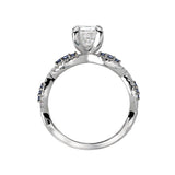 Romance Classic Semi-Mount Diamond Ring