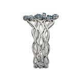 Eleganza Ladies Fashion Gemstone Bracelet