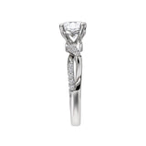 Romance Classic Semi-Mount Diamond Ring