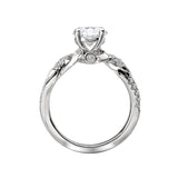 Romance Classic Semi-Mount Diamond Ring