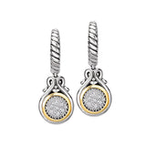 Eleganza Ladies Fashion Diamond Earrings