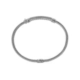 Eleganza Ladies Fashion Diamond Bracelet