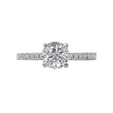 Romance Classic Semi-Mount Diamond Ring