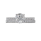 Romance Classic Semi-Mount Diamond Ring