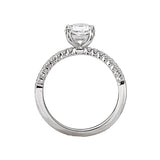 Romance Classic Semi-Mount Diamond Ring