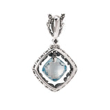 Eleganza Ladies Fashion Gemstone Pendant
